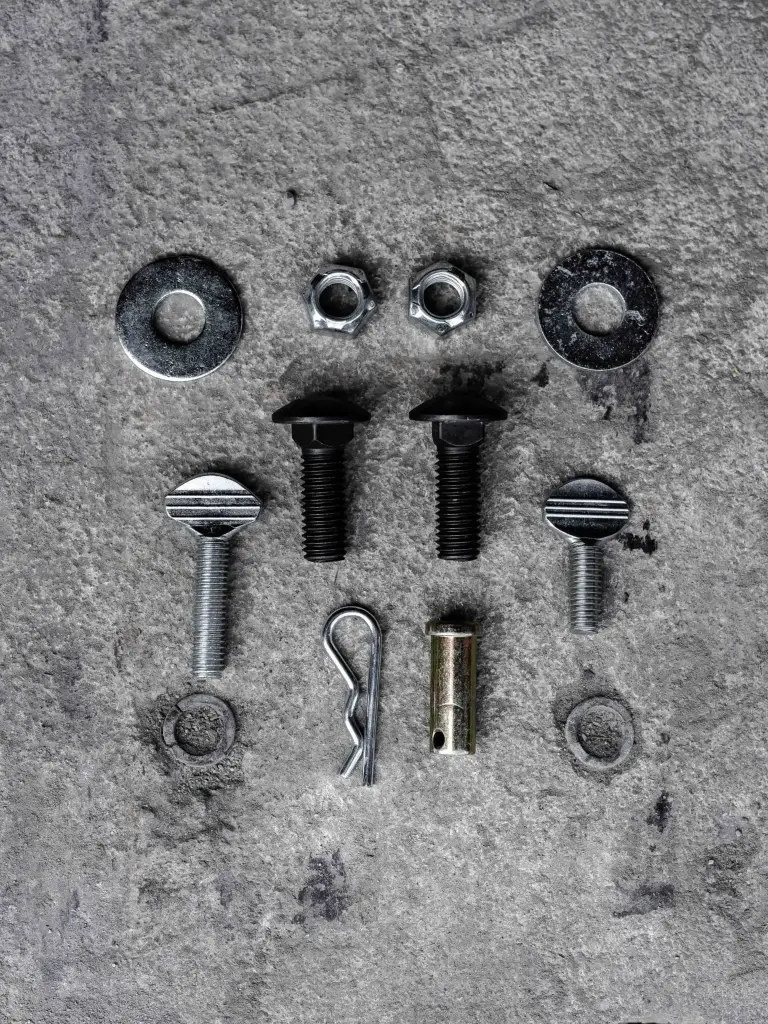 A-DAP Hardware Kit - AR550 Steel Target Hardware | TA Targets